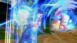 DESTROYING God Goku In My BASE Form with this Combo  Dragon Ball Xenoverse 2 [upl. by Wendalyn386]