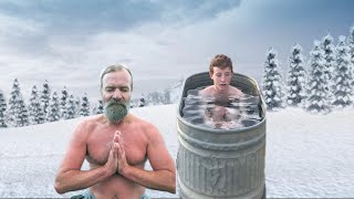 Taking ice baths until Wim Hof comments Day 3 [upl. by Theobald]