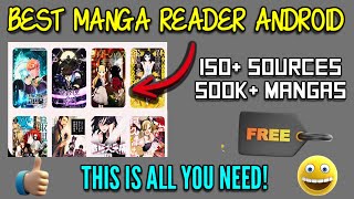 Best App to read Manga for Free  Free Manga App Android [upl. by Hayotal]