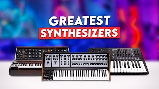 7 Greatest Synthesizers of All Time [upl. by Amitie]