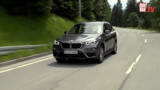 BMW X1 erste Fahrt [upl. by Sylram]