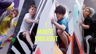 Worlds Strongest Climbers Insane 1 Minute Knockout [upl. by Akeyla]