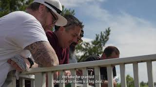 MCRP Butte Enjoys a day at Feather River Fish Hatchery [upl. by Gerius]