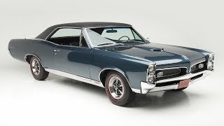 Part 1 Pontiac GTO History  19641967 [upl. by Selima]