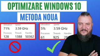 OPTIMIZARE WINDOWS 10 Cu WINDOWS 10 DEBLOATER TOOL v24 [upl. by Melodie]