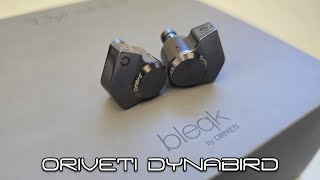 ORIVETI bleqk Dynabird  Nice 92mm BerylliumCoated 1DD [upl. by Eibrad118]