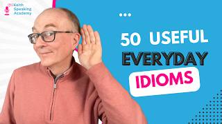 I listened to 100 minutes of English conversation and discovered these 100 IDIOMS [upl. by Chadbourne]