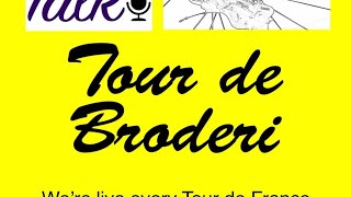 Fiber Talk Tour de Broderie Stage 1 [upl. by Tekla]