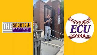 EastCarolina Baseball Super Regional Sendoff ECUBaseball D1Baseball ClarkLeClair TheJungle [upl. by Eidson]