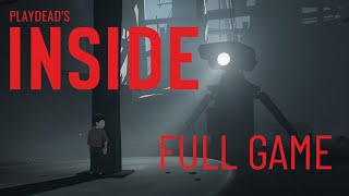 INSIDE  Gameplay Walkthrough  Full Game [upl. by O'Dell703]