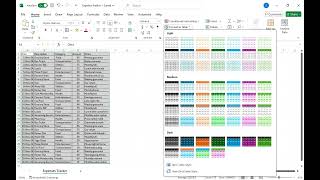 How To Make Expense Tracker Using Microsoft Excel  CSC COMMUNITY SERVICE [upl. by Anabal]