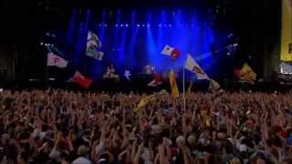 The Killers Spaceman Live T in the park 2013 [upl. by Anauqahc]