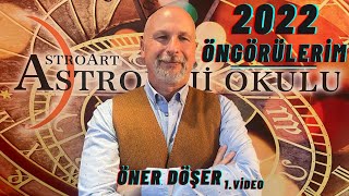 2022 ÖNGÖRÜLERİM 1VİDEO  DÜNYA  ÖNER DÖŞER [upl. by Lehcear]