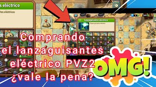 Comprando lanzaguisantes eléctrico PVZ2 [upl. by Eirlav]