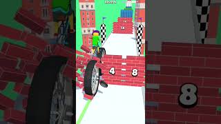 Cycle game 🎮🤯 cycle game gameplay shorts cartoongame [upl. by Darian]