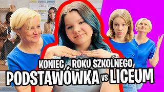 Zakońcenie Roku Liceum vs Podstawówka [upl. by Aleacem]