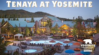 Tenaya At Yosemite  a familyfriendly resort at Yosemite National Park [upl. by Powder]