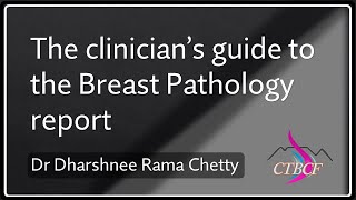 The clinicians guide to the breast pathology report [upl. by Trust141]