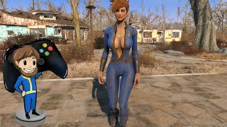 Fallout Mod of the Day Unzipped Vault Suit [upl. by Airelav]