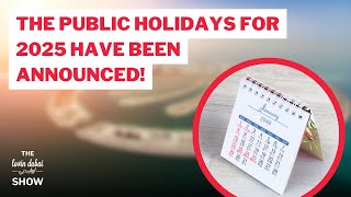 The Public Holidays For 2025 Have Been Announced [upl. by Ced]