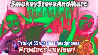 Product Review PRTUKYT 6S Wireless Headphones [upl. by Aisital]