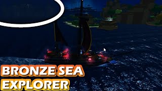 Bronze Sea Explorer title and Clearsight Potions in Arcane Odyssey [upl. by Nagard]