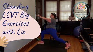 LSVT Big daily exercises in sitting with Liz [upl. by Marita]