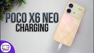 Poco X6 Neo Charging Test ⚡️ 33W Turbo Charger 🔋 [upl. by Dannon881]