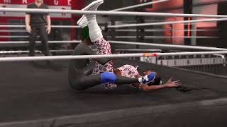 WWE 2K22 2024 06 15 22 37 12 [upl. by Phillane]