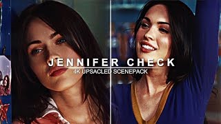 Jennifer Check Scenepack 4K UPSCALED [upl. by Aikcir]