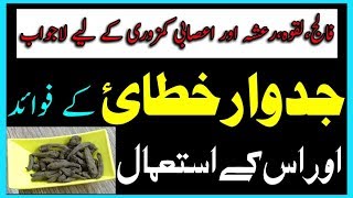 Jadwar khatai ke fawaid ur us ke istemal By Hakeem Zia Shahid [upl. by Ellen118]