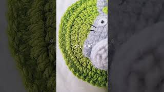 Crochet totoro🌱🌿 [upl. by Nnylarej318]