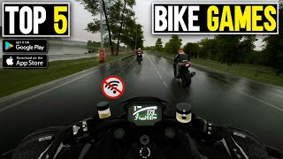 Top 5 Best Bike Driving Games For Android amp iOS in 2024 [upl. by Mae535]