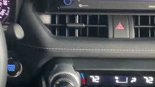 2020 Toyota RAV4  How to Disable  Enable the RAV Engine AutoStop Start [upl. by Rasia]