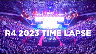 REMAX R4 2023 MGM Grand Arena Time Lapse [upl. by Esil]