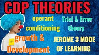 OPERANT CONDITIONING THEORYTRIAL ERRORGROWTH AND DEVELOPMENT ctet2024 cdp ctetpreparation [upl. by Gillian40]