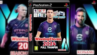 WINNING ELEVEN 2024 MOD PS2 ISO  OVERGAME  PCSX2 [upl. by Ecneralc]