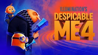 Despicable Me 4 Hollywood Hindi Dubbed Full Movie Facts  Joey King Will  Despicable Me 4 Review [upl. by Nnad]