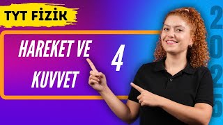 Hareket ve Kuvvet 4 Kuvvet Eylemsizlik  27 Günde Tyt Fizik Kampı  6 Gün [upl. by Jaimie]