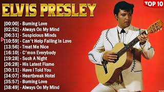 Elvis Presley Greatest Hits Playlist Full Album  Best Of Elvis Presley Collection Of All Time [upl. by Lledo]