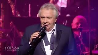 Dernier concert Michel Sardou  La Java de Broadway [upl. by Bertold]