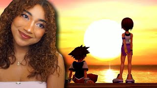 FIRST TIME EVER PLAYING KINGDOM HEARTS  Kingdom Hearts PT1 [upl. by Nollat]