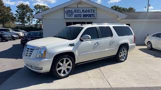 2011 Cadillac Escalade ESV Premium for sale Belmonte Auto in Raleigh NC [upl. by Yttocs]