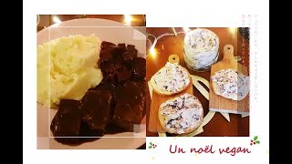 RECETTE VEGAN de NOEL  Rillette de la mer et Tempeh sauce Grand Veneur [upl. by Melentha273]