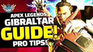 Apex Legends  Gibraltar Guide Pro Tips and Advice [upl. by Solhcin]