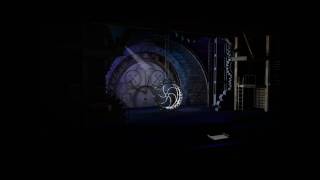 WICKED Musical  Dear Old Shiz 3D Stage Animation [upl. by Divd]