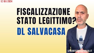 Fiscalizzazione abusi edilizi non configura Sanatoria col Salva Casa [upl. by Koral]