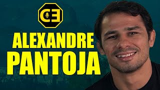 ALEXANDRE PANTOJA  PODCAST CANAL ENCARADA ESPECIAL NO UFC RIO 04 [upl. by Heinrich]