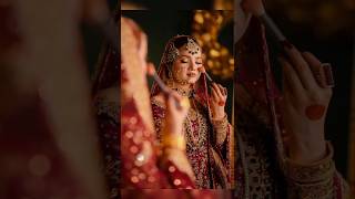 Rabeeca Khan Latest Bridal Look  Wedding Dress Design [upl. by Yrrol]