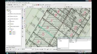 Digitalizacion Catastral en Arcgis 93 1 de 10 [upl. by Aryamoy]